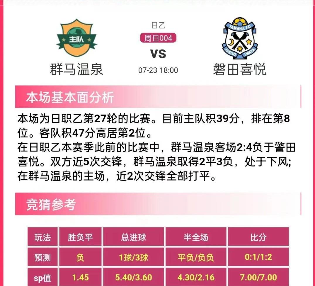 竞彩足球，胜平负——解析比赛结果的背后逻辑