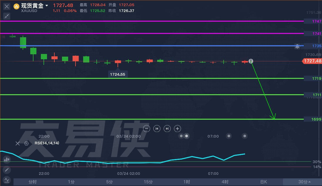 今日最新黄金价格走势图，市场动态与投资策略分析