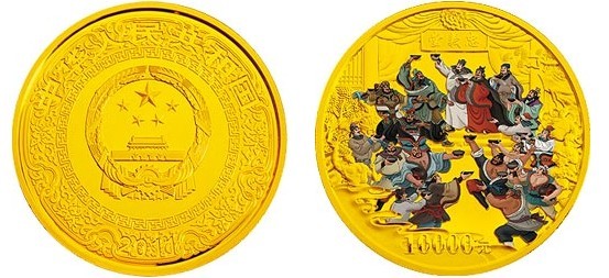 探索中国金币文化的璀璨明珠，中国金币网