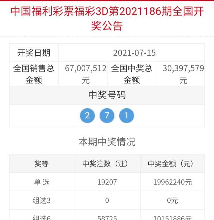 福彩单式开奖结果查询，解锁幸运的钥匙