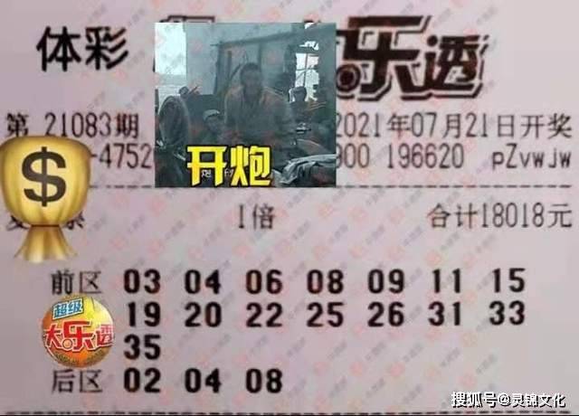 大乐透2021065期，梦想与机遇的碰撞