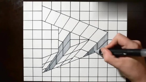 探索视觉艺术新境界，如何绘制3D立体图