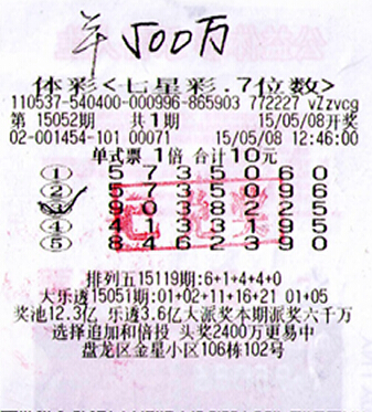 七星彩，探索体彩中奖的奥秘与规则解析