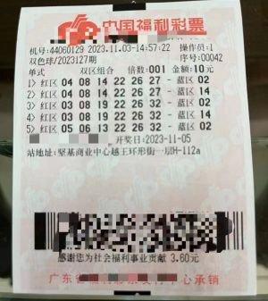 20230215 双色球2023001期最新晒票，彩民的期待与梦想