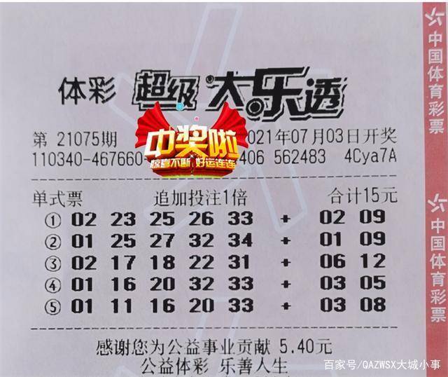 揭秘大乐透210477期开奖结果，幸运数字背后的故事与彩民心声