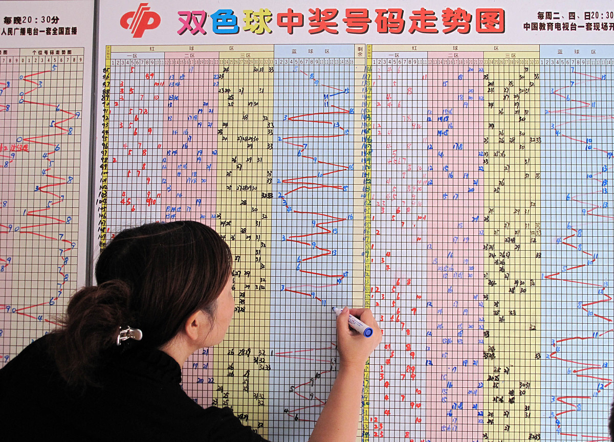 揭秘双色球走势图，500万梦想的导航仪与带连线图的策略分析