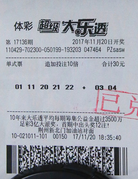 体彩大乐透，中奖彩票背后的故事与启示