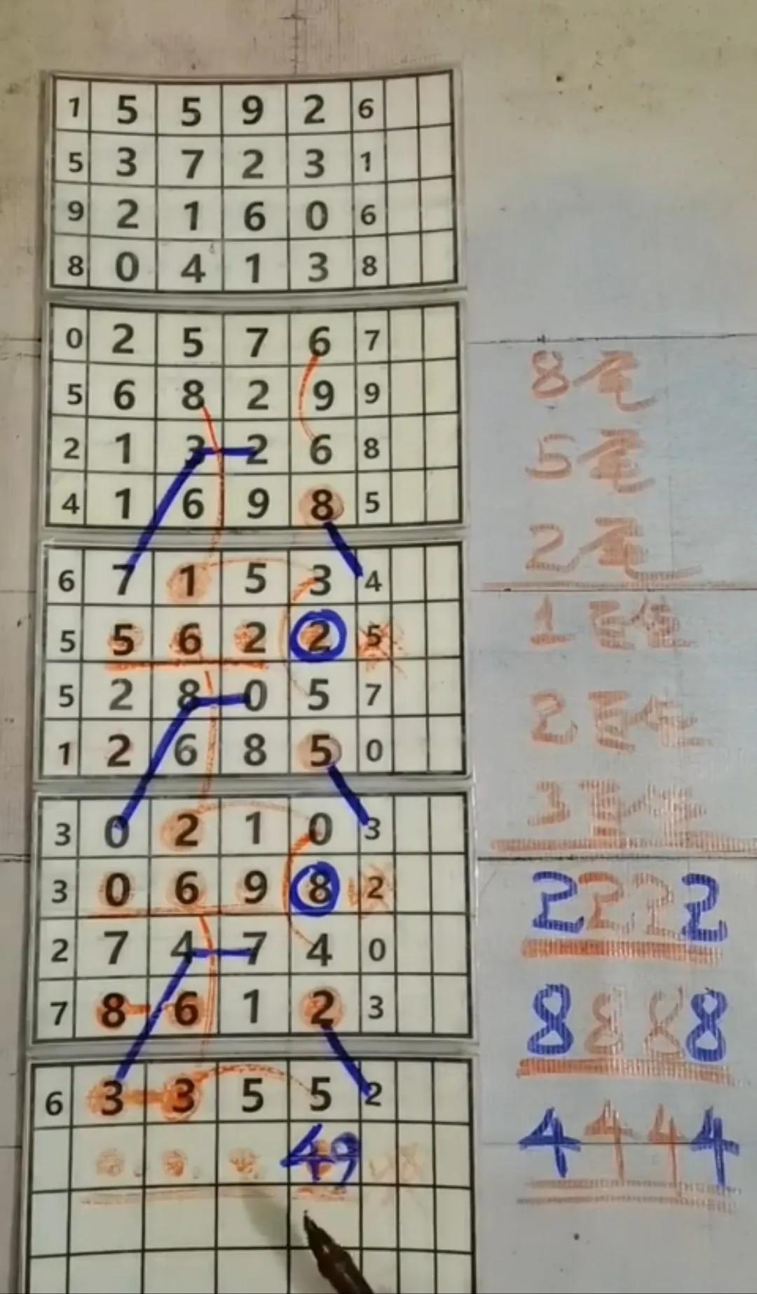 排列三近期30期综合走势图深度解析