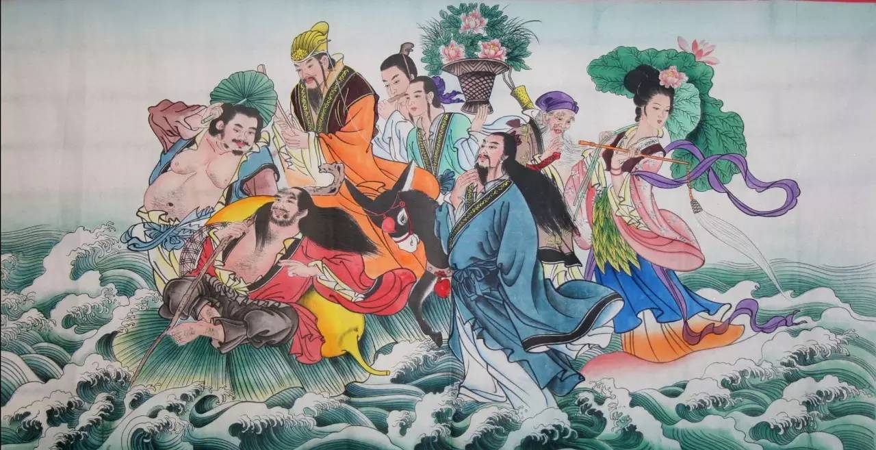 排三八仙过海，解锁两码天齐的神秘之旅