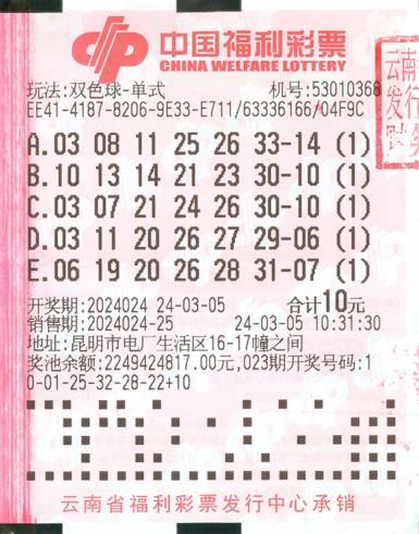 揭秘双色球第134期开奖结果，幸运数字背后的故事与彩民心声