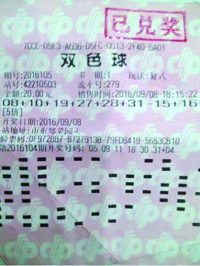 2013125期双色球，梦想与幸运的碰撞