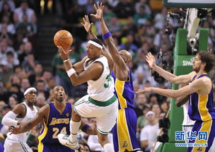 NBA经典对决，洛杉矶湖人对阵波士顿凯尔特人的不朽瞬间