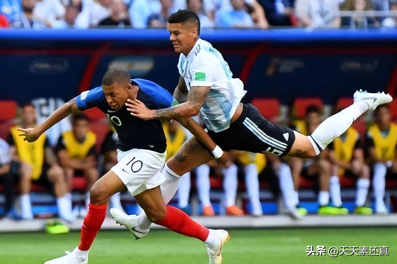 俄罗斯世界杯，法国VS阿根廷的激情碰撞