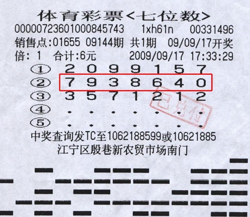 江苏体彩七位数今日开奖结果揭秘，梦想与幸运的碰撞