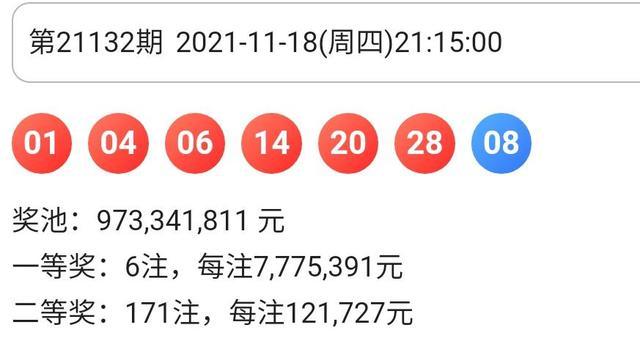 男子机选双色球喜中1550万，幸运降临的背后与人生新篇章