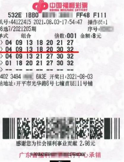 36选7中奖规则明细图对照表，解析与指南