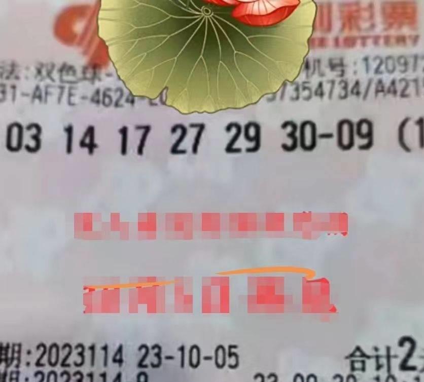 双色球23114期，数字背后的幸运与希望