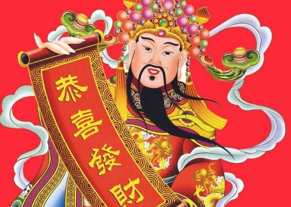财神爷独胆双胆，揭秘财富之神的神秘力量