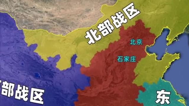 探索中国新视界，3D立体地图高清版大图揭秘