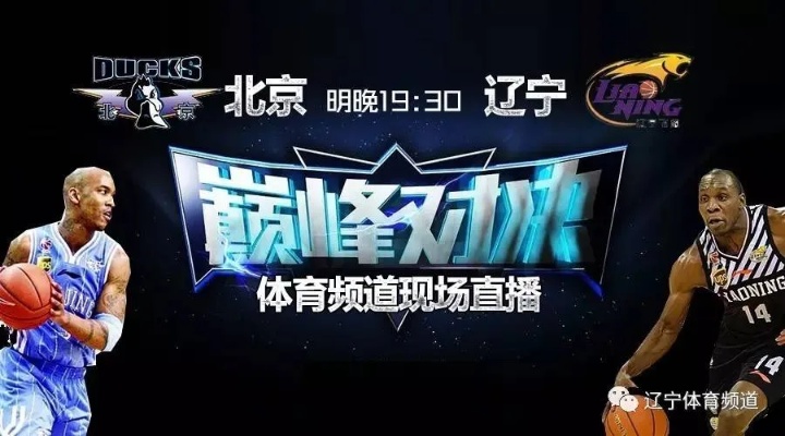 今晚聚焦，CBA辽宁男篮直播盛宴，激情与技巧的碰撞