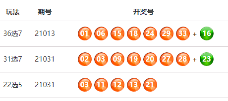 36选7