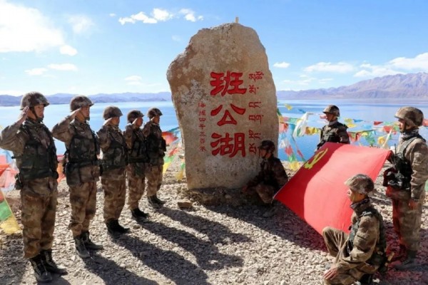班公湖，自然与人文的交响乐章班公湖中印边境冲突