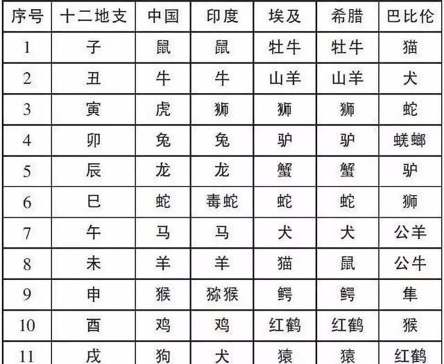 生肖揭秘