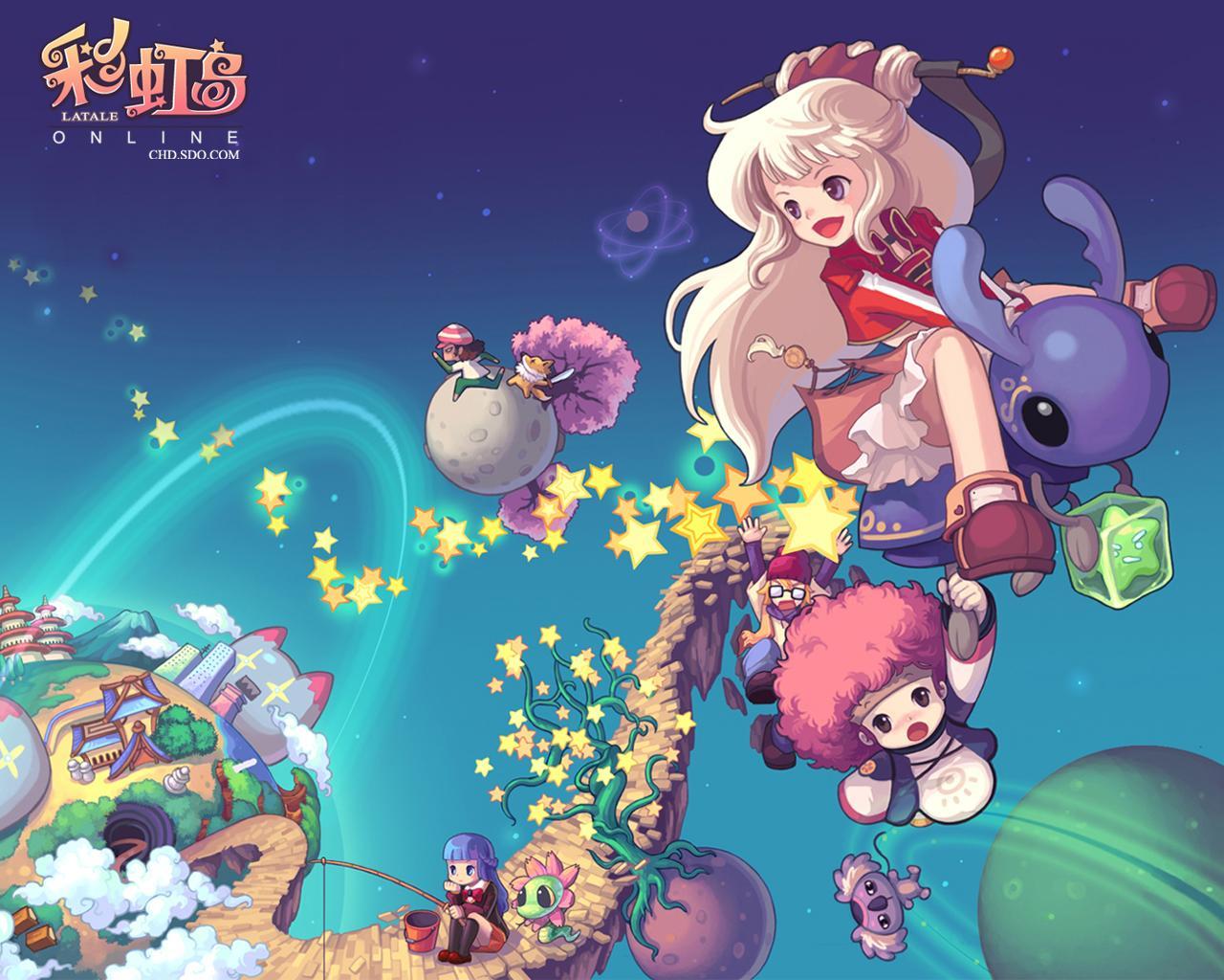 彩虹岛，公开号上的梦幻之旅彩虹岛公测